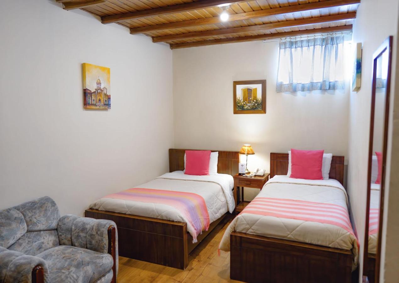 קואנקה Aleros Hotel Boutique מראה חיצוני תמונה