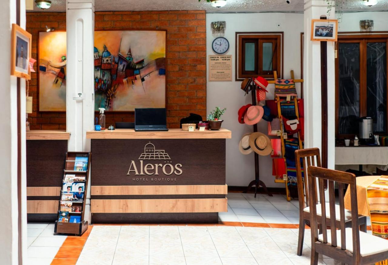 קואנקה Aleros Hotel Boutique מראה חיצוני תמונה